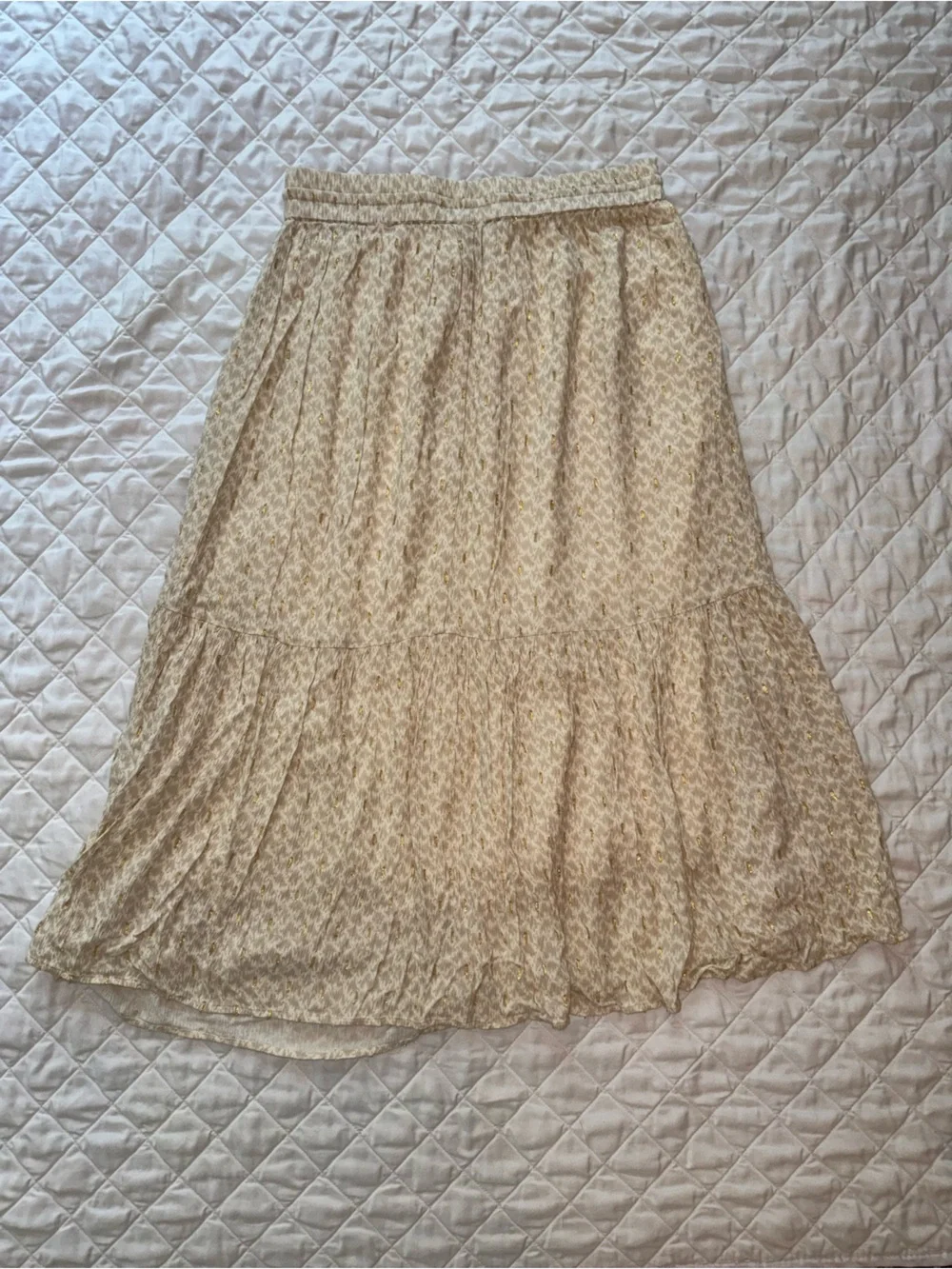 PAIGE Tiered Midi Skirt - Picture 4 of 6